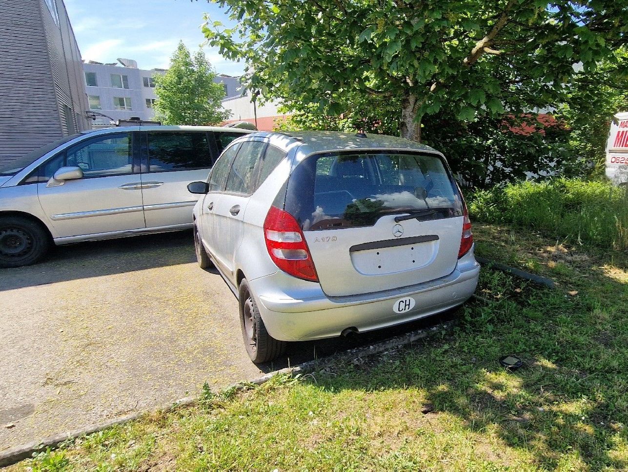 Mercedes-Benz Automobili: Mercedes A-Klasse – Difettoso da Biberist venduto da san_6pvc 4