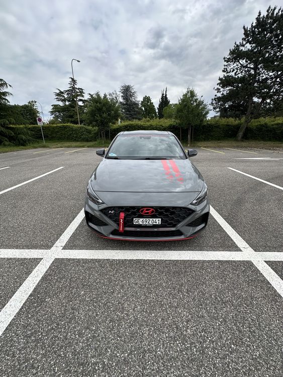 Hyundai i30N 280cv, phase 2, gris shadow.