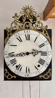Revidierte Comtoise Sonnenuhr mit Engelchen um 1780-1790