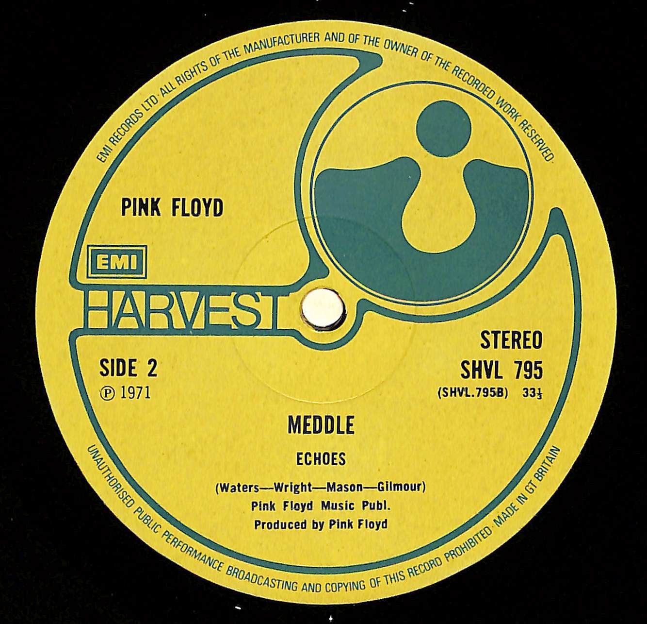 Dischi in vinile: PINK FLOYD - MEDDLE – Nuovo (secondo la descrizione) da Zürich venduto da Nobs1 6