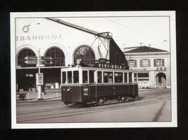 Bern, Bahnhof, Tram
