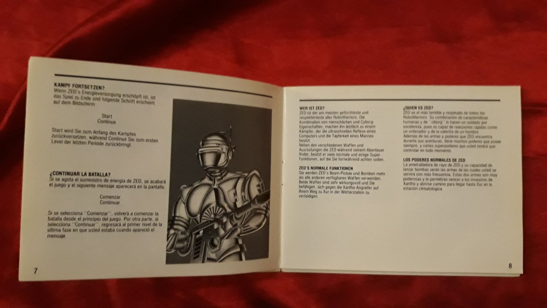 Giochi: Original NES Spiel Robo Warrior – Usato da Schleitheim venduto da petung 3