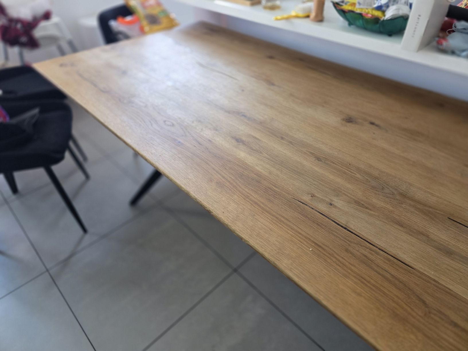 Conforama Tables: Tavolo legno massiccio  – D'occasion à Lugano par lau_b9nq 1