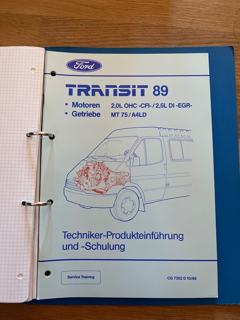 Ford Documenti: Werkstattunterlagen FORD Transit – Usato da Niederbüren venduto da mab_nw5h 3