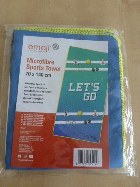 Badetücher: Microfibre Sports Towel – Neu und originalverpackt aus Luzern von luga01