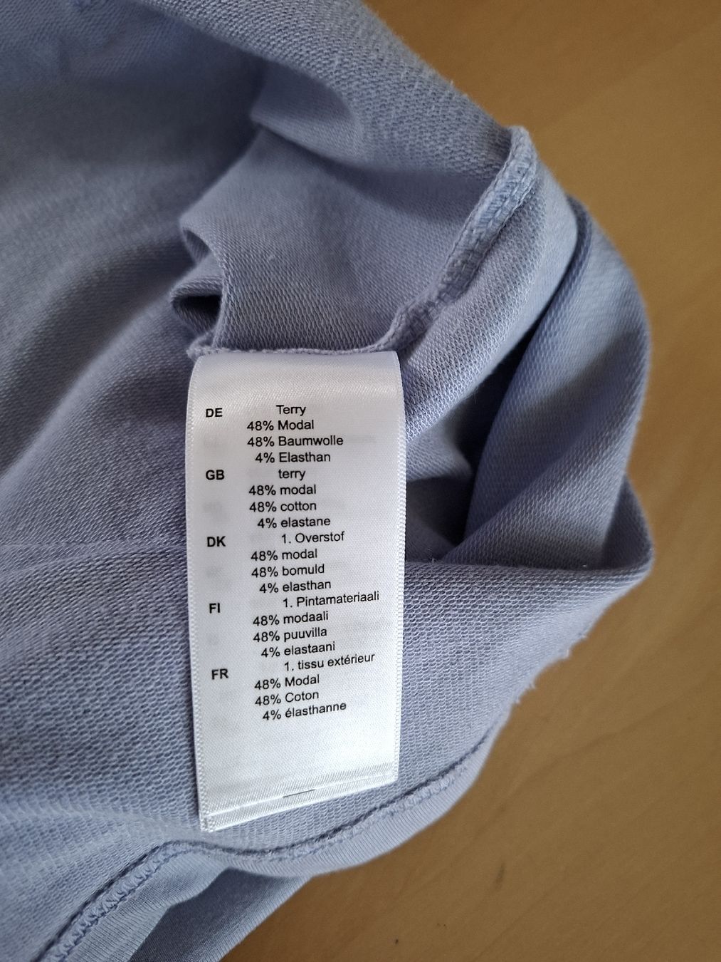 Jacken: Kapuzenjacke Sinclair, Grösse 42, hellblau – Gebraucht aus Goldach von Pw1427 4