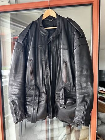 SEHR WARM Motorradjacke Leder RICHA
