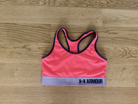 Sport BH Under Armour pink Grösse XS guter Zustand