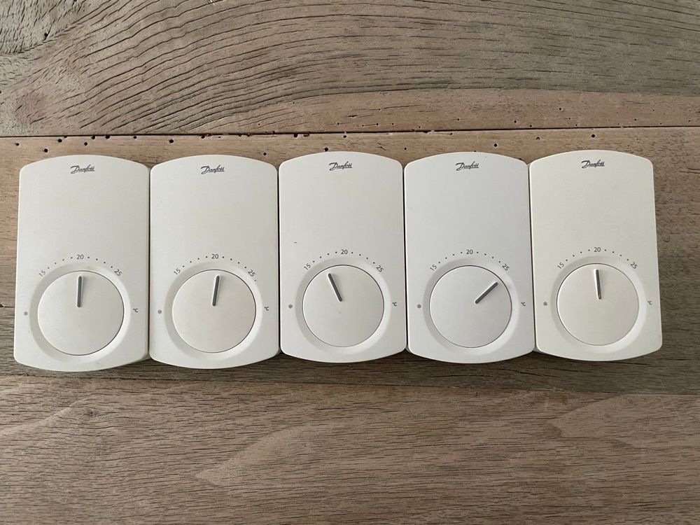 Danfoss Funk Raumthermostat CFRS 5Stk. Kaufen auf Ricardo
