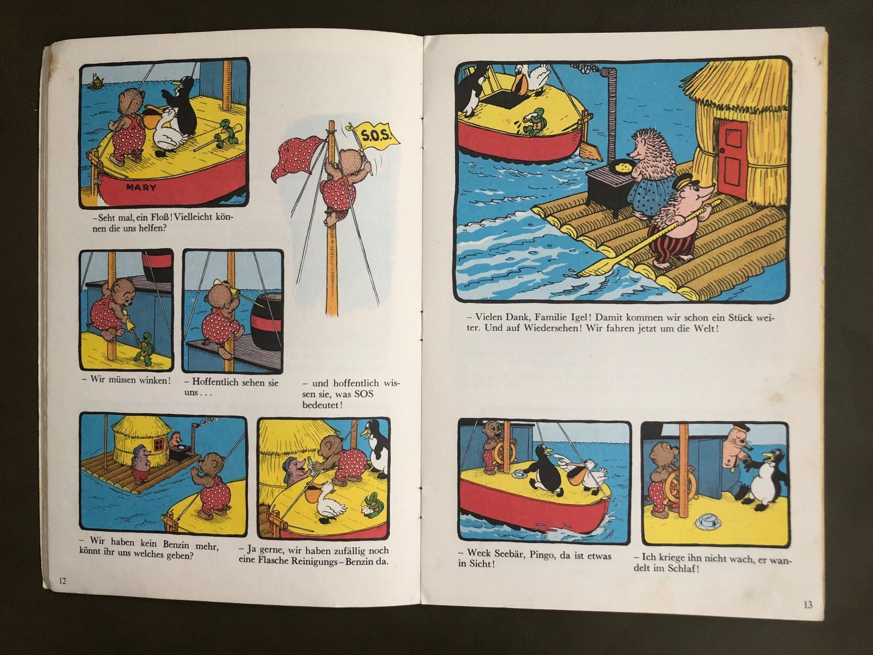 Libri: Buch Petzi und Ursula – Usato da Nunningen venduto da anclaudia 3