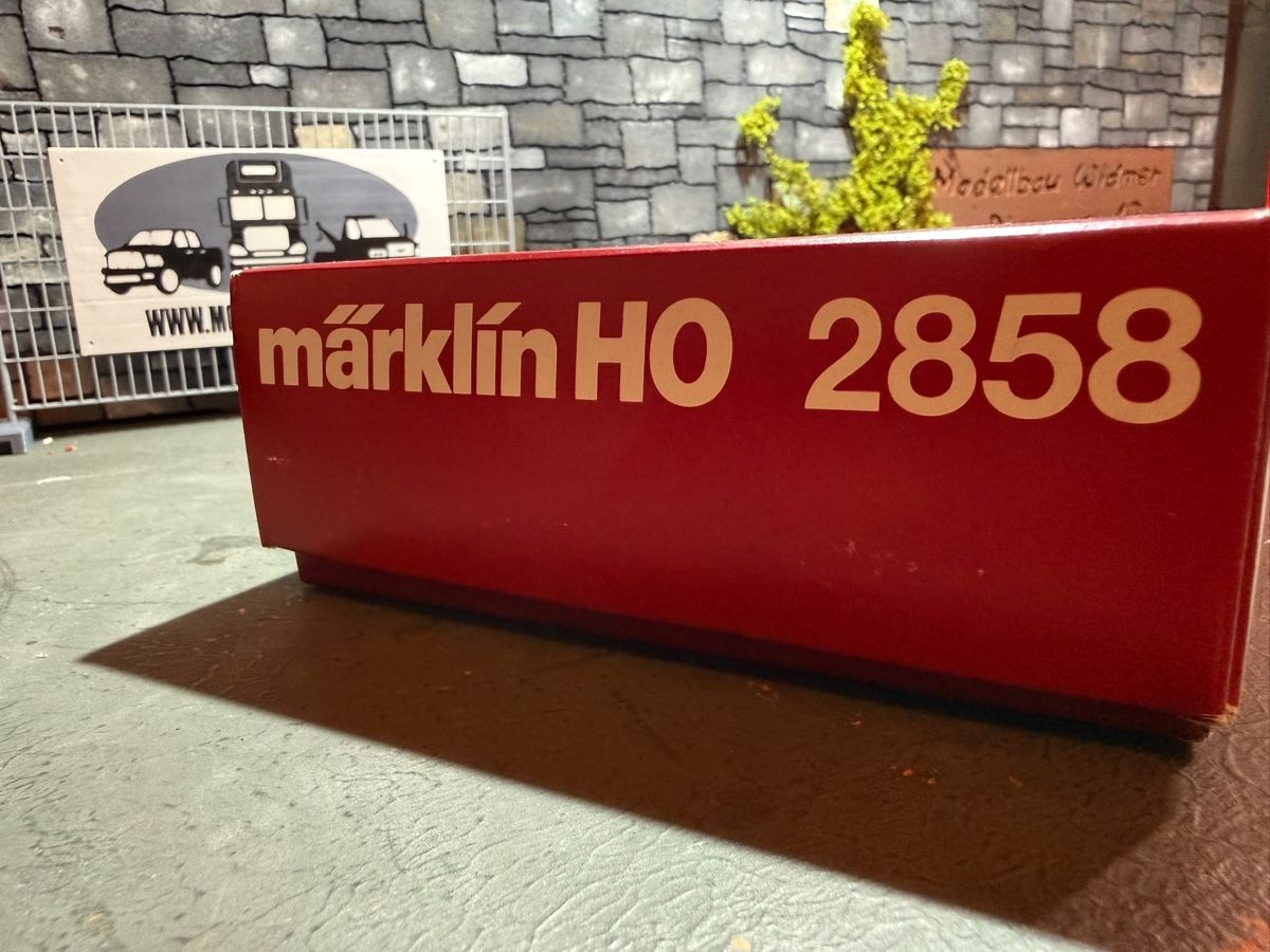 Märklin Modellini di ferrovie: Märklin H0 Zugset 2858  – Nuovo (secondo la descrizione) da Altdorf UR venduto da modellbau-widmer 1