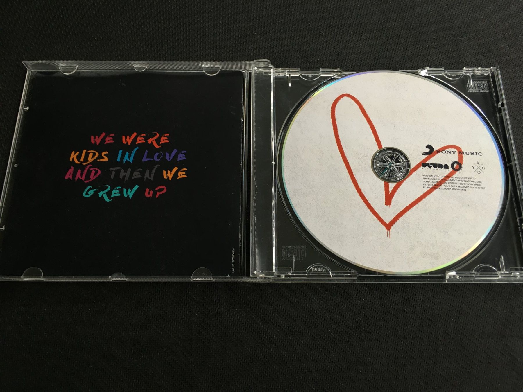 CD: Kygo - Kids In Love -CD- – Usato da St.Gallen venduto da MedienJoe 1