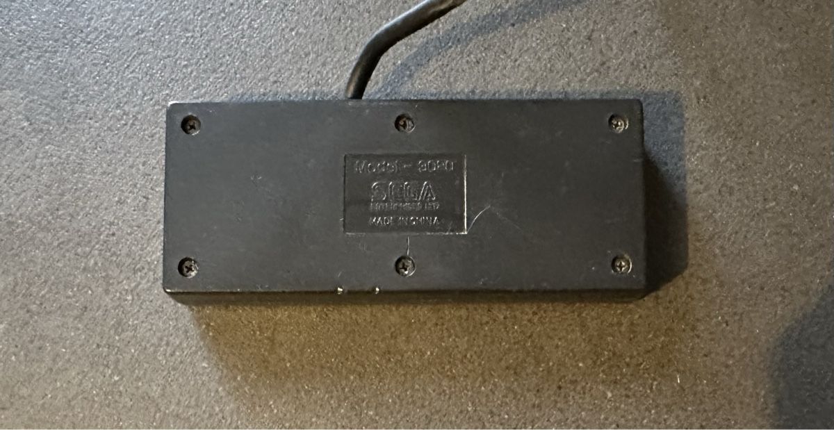 Controller: SEGA Master System Control Pad Original – Gebraucht aus Kestenholz von Naruto_01 1