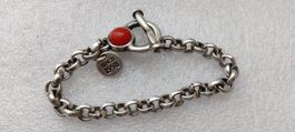 Armband Ciclo, 925 Silber mit schöne Stein