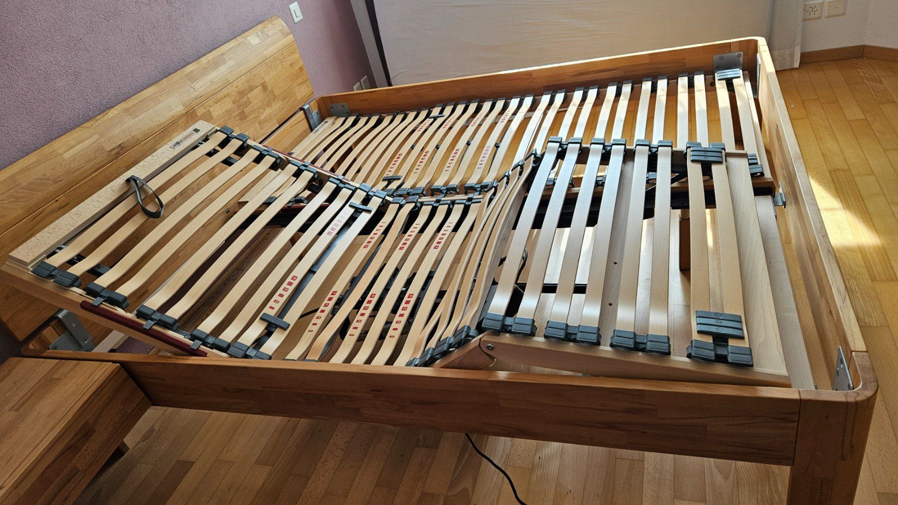 Reti a doghe: Lattenrost Ecco 2 MOT 2, 90x200 cm – Usato da Effretikon venduto da lmmmlmmm16 2