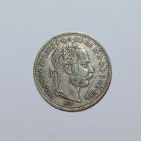 10 Krajczar 1870 Ungarn