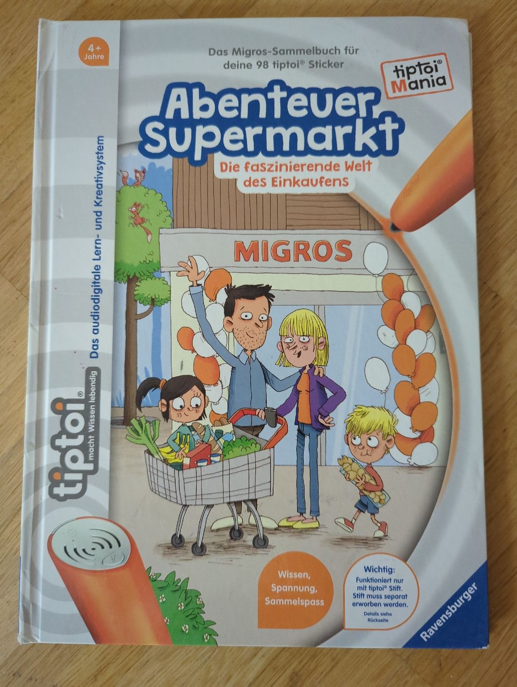 Libri: Tiptoi Abenteuer Supermarkt – Usato da Frauenfeld venduto da Vinala81