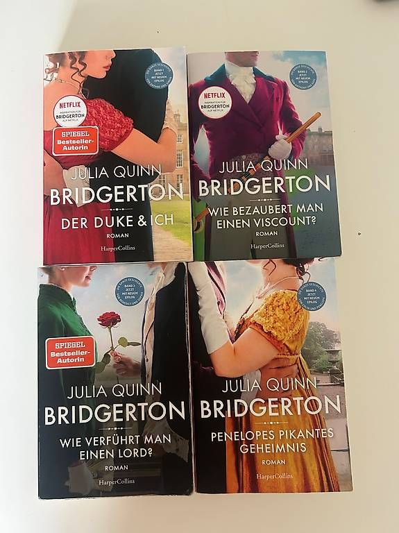 Libri: Bridgerton  – Usato da Solothurn venduto da mar_spc6
