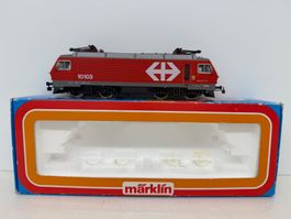 Spur H0 Märklin 3328 SBB Re4/4 IV AC Analog Geprüft