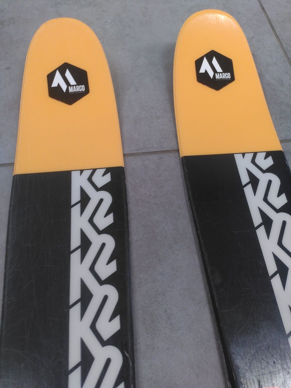 K2 Skis: Skitourenset K2 Mindbender Junior 139cm – Gebraucht aus Scuol von Marco-Sport-Scuol 1