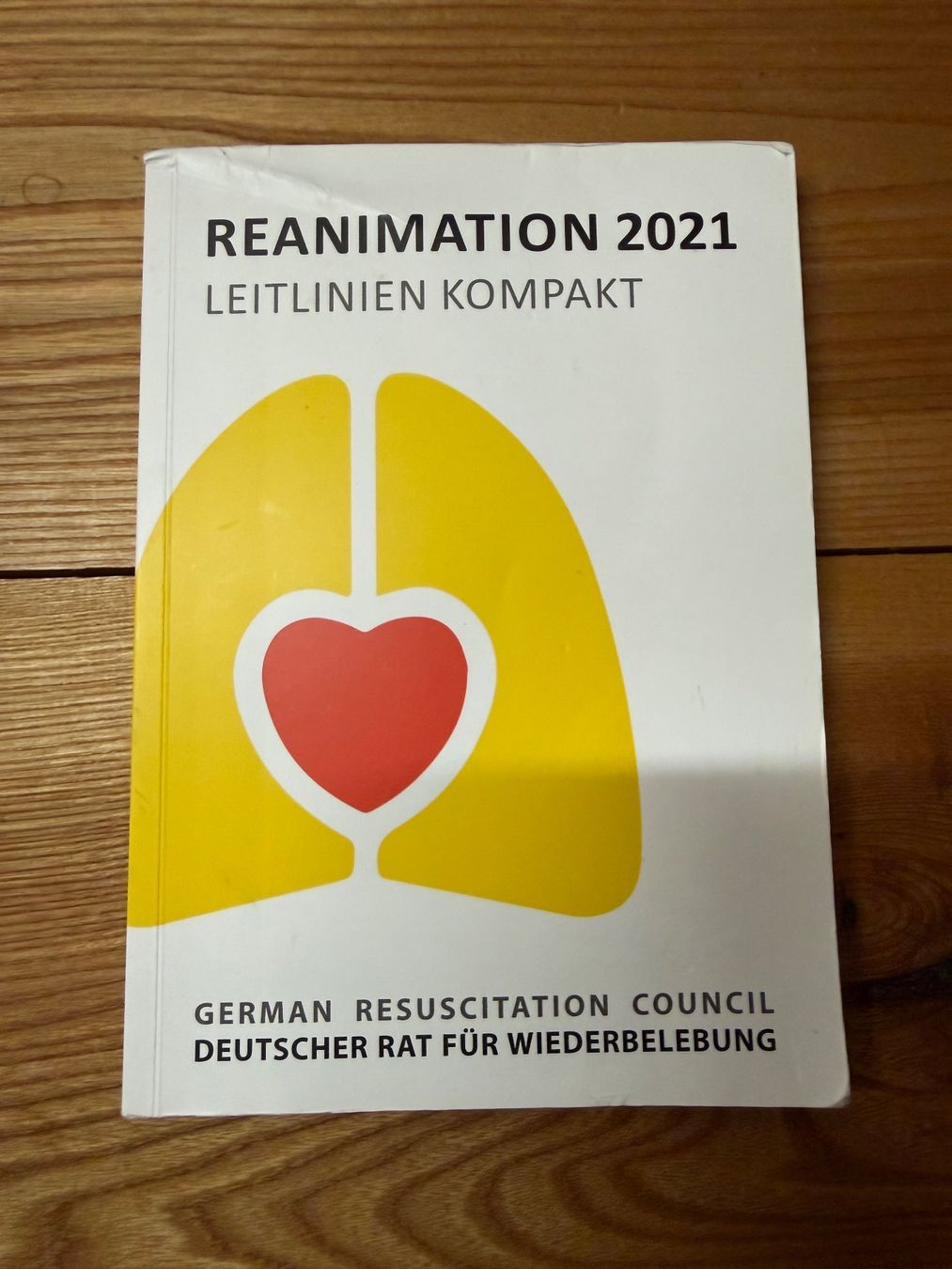 Libri: Reanimation 2021 Leitlinien kompakt – Usato da Goldingen venduto da books4bucks