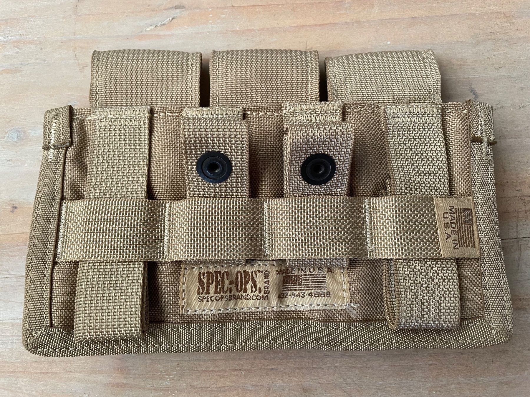 US Army Uniformi: Pochette Molle SPEC-OPS 40mm – Nuovo e nell'imballaggio originale da Oberbütschel venduto da Woodie2005 2