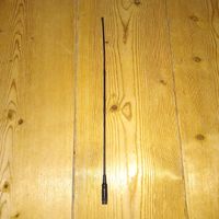 Funkantenne schwarz für Funkgerät