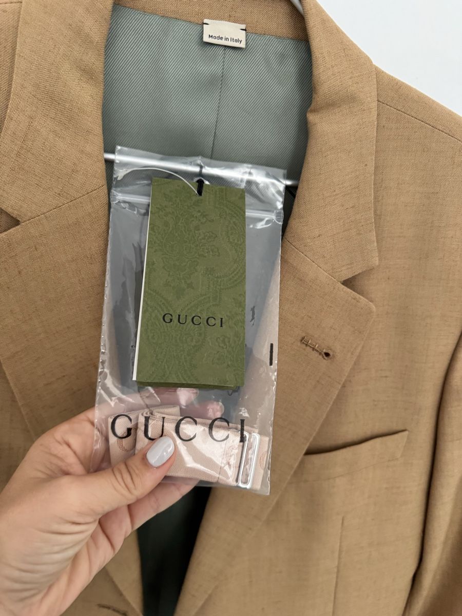 Gucci Vestes: Gucci blazer  – Neuf avec emballage d'origine à cadempino par fio_cbt9 3