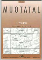 Landkarte Muotatal 1999