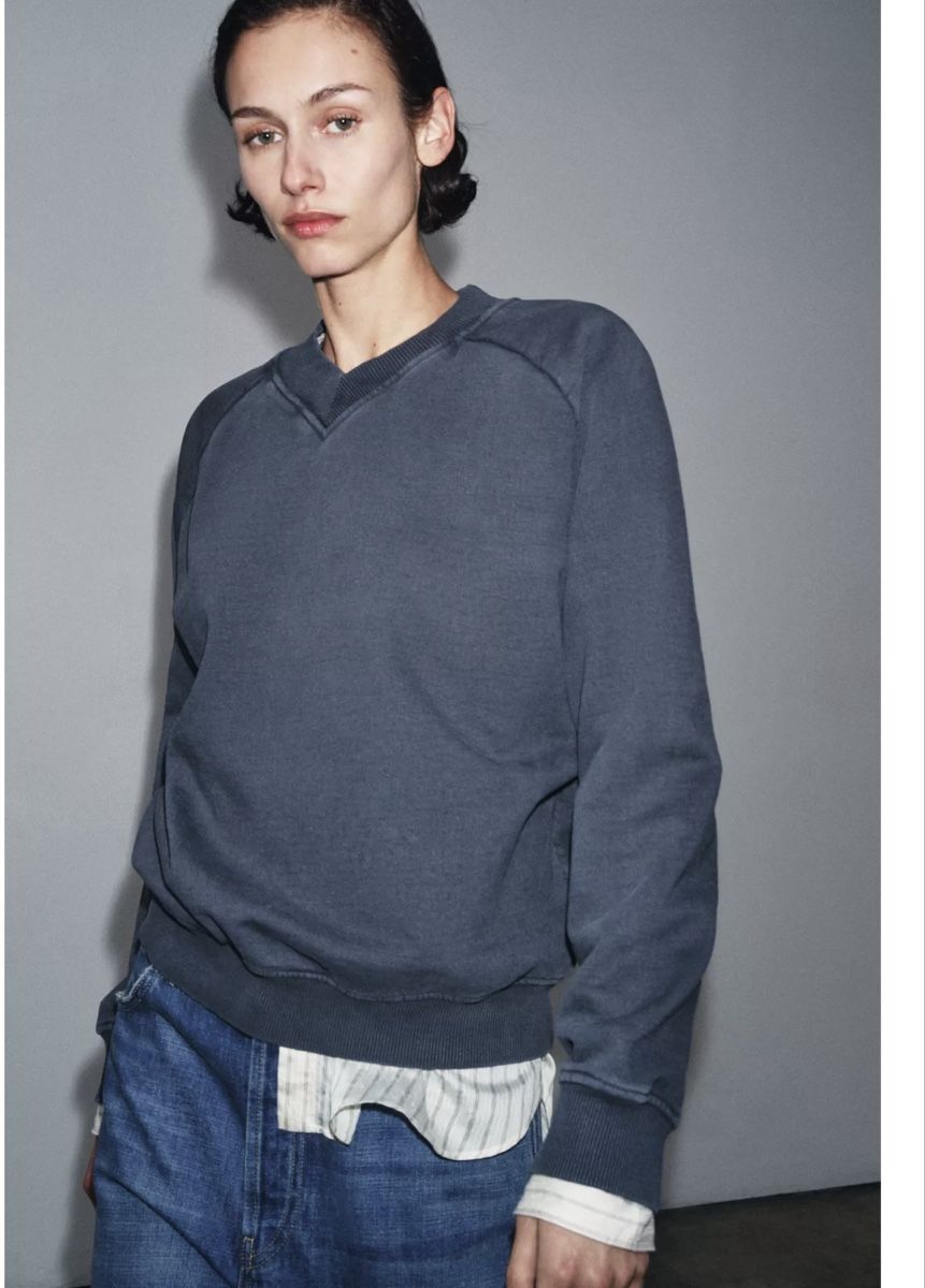 Zara T-Shirts: Felpa cotone – Neu und originalverpackt aus Opfikon von MabelCouture 2