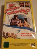 Wer geht denn noch zur Uni? (USA 1979) CIC Video VHS 2084