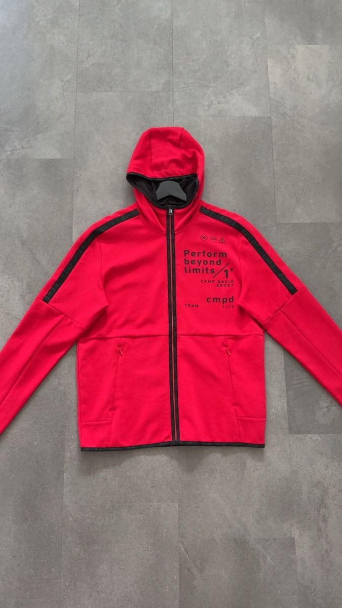 Camp David Jacken: Camp David Trainingsjacke – Neu (gemäss Beschreibung) aus Erlinsbach SO von _stjepi_ 1