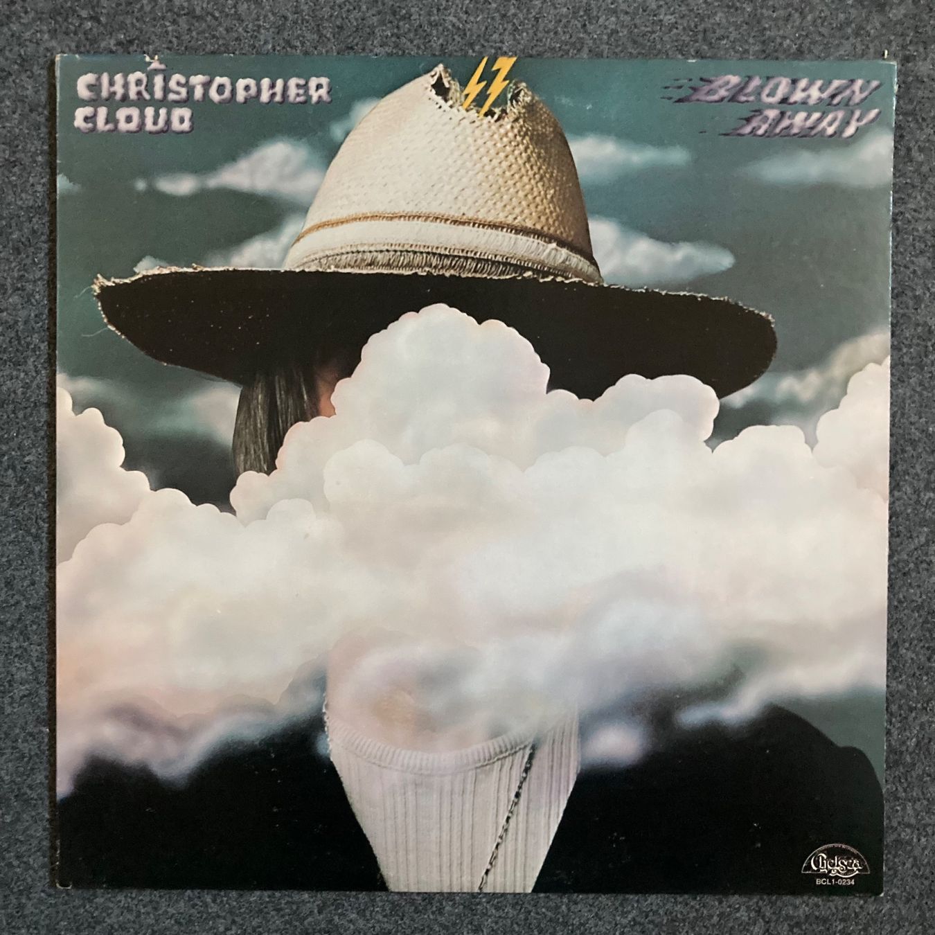 Schallplatten: Christopher Cloud - Blown Away - LP - 1973 – Gebraucht aus dachsen von oheio