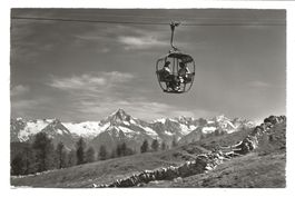 Grächen (VS) Sesselbahn Hannigalp - Bietschhorn - Breithorn
