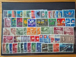 CH-Briefmarken * auf Karte K9 Zustand gemäss Bild