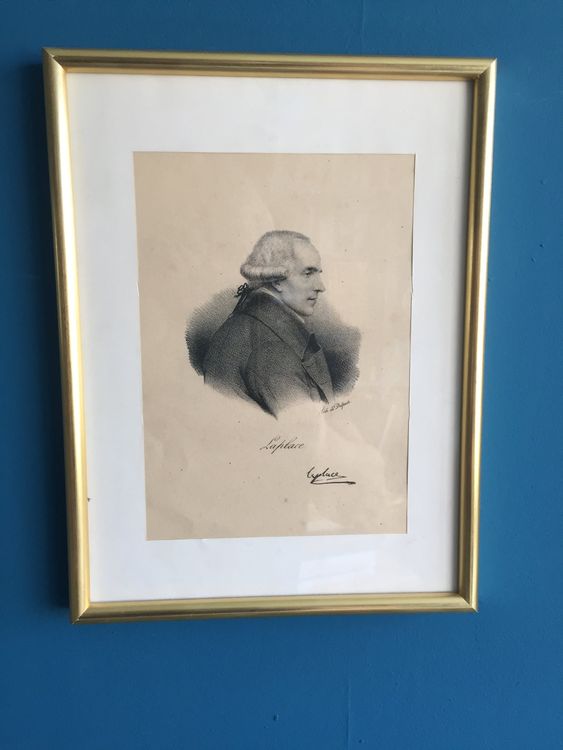 6 gravures personnages célèbres 4 avec signatures originales (D