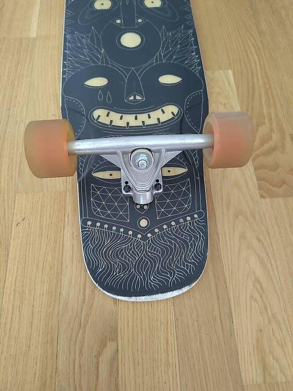 Decathlon Skateboards: Longboard Dance 500 Totem Mat – D'occasion à Morges par L_6688 1