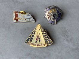 3 Pins Johnny Hallyday