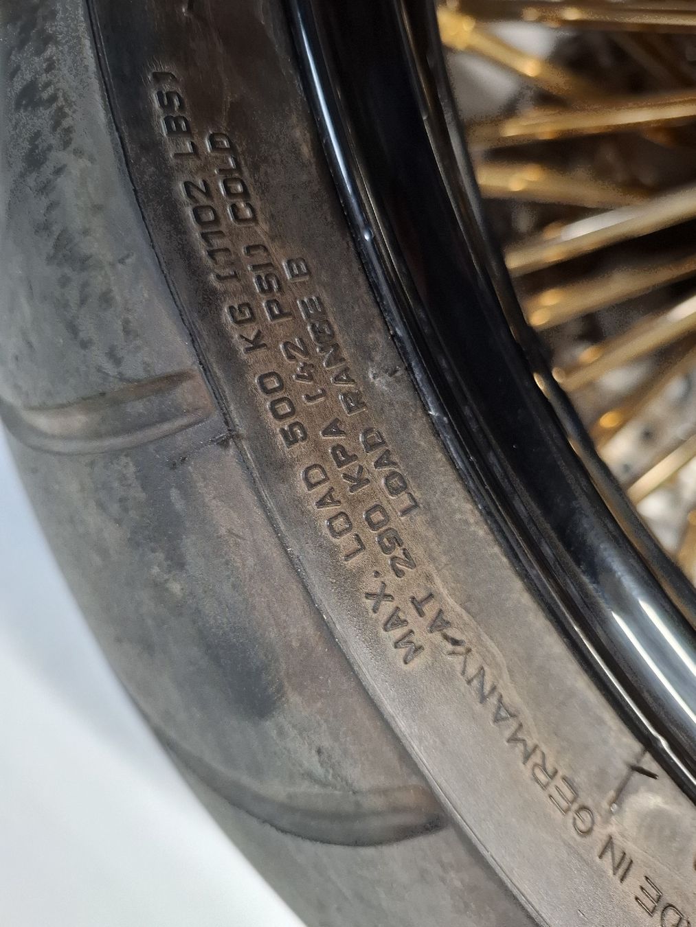 Felgen: Harley Hinterrad  – Gebraucht aus Luzern von Remo610 3