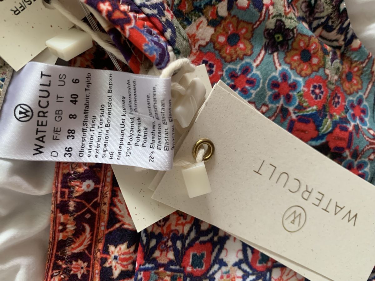 Costumi da bagno & Bikini: Watercult neue bikini – Nuovo (secondo la descrizione) da Zürich venduto da Nikuska32 2