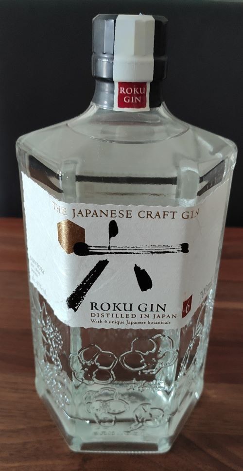 Bevande alcoliche: Roku Gin – Nuovo e nell'imballaggio originale da Muttenz venduto da fxs