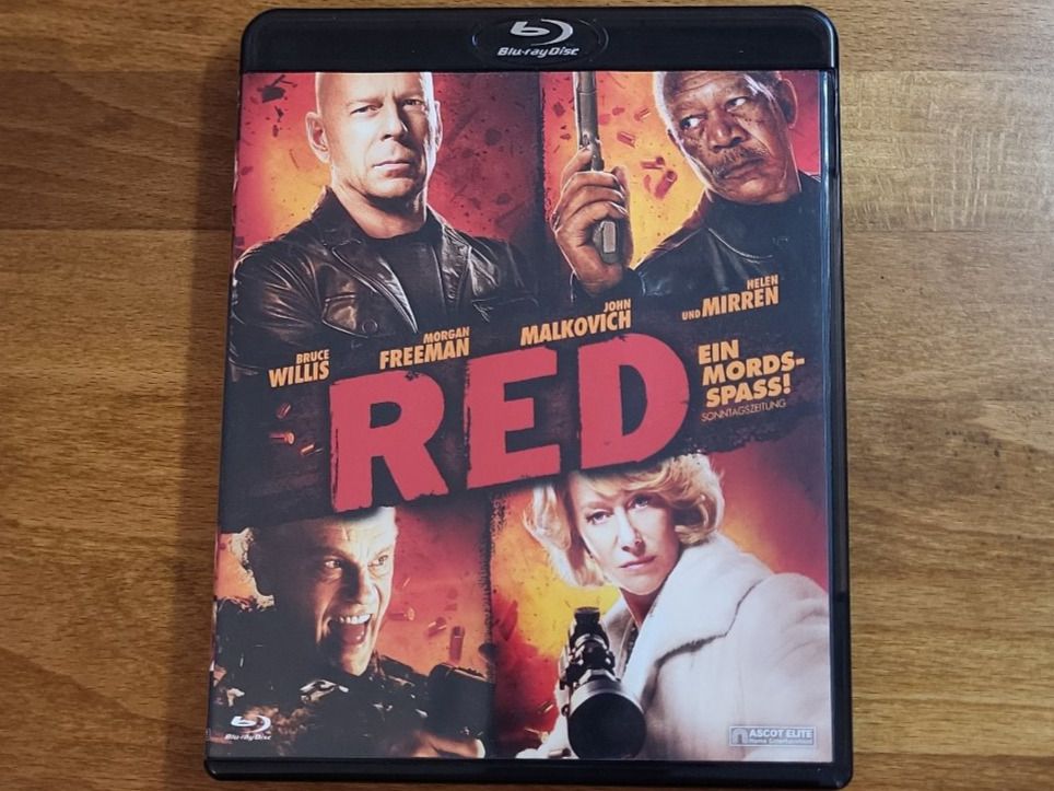 Alle DVDs: Red - Älter. Härter. Besser (2010) – Gebraucht aus Pfungen von Whitie