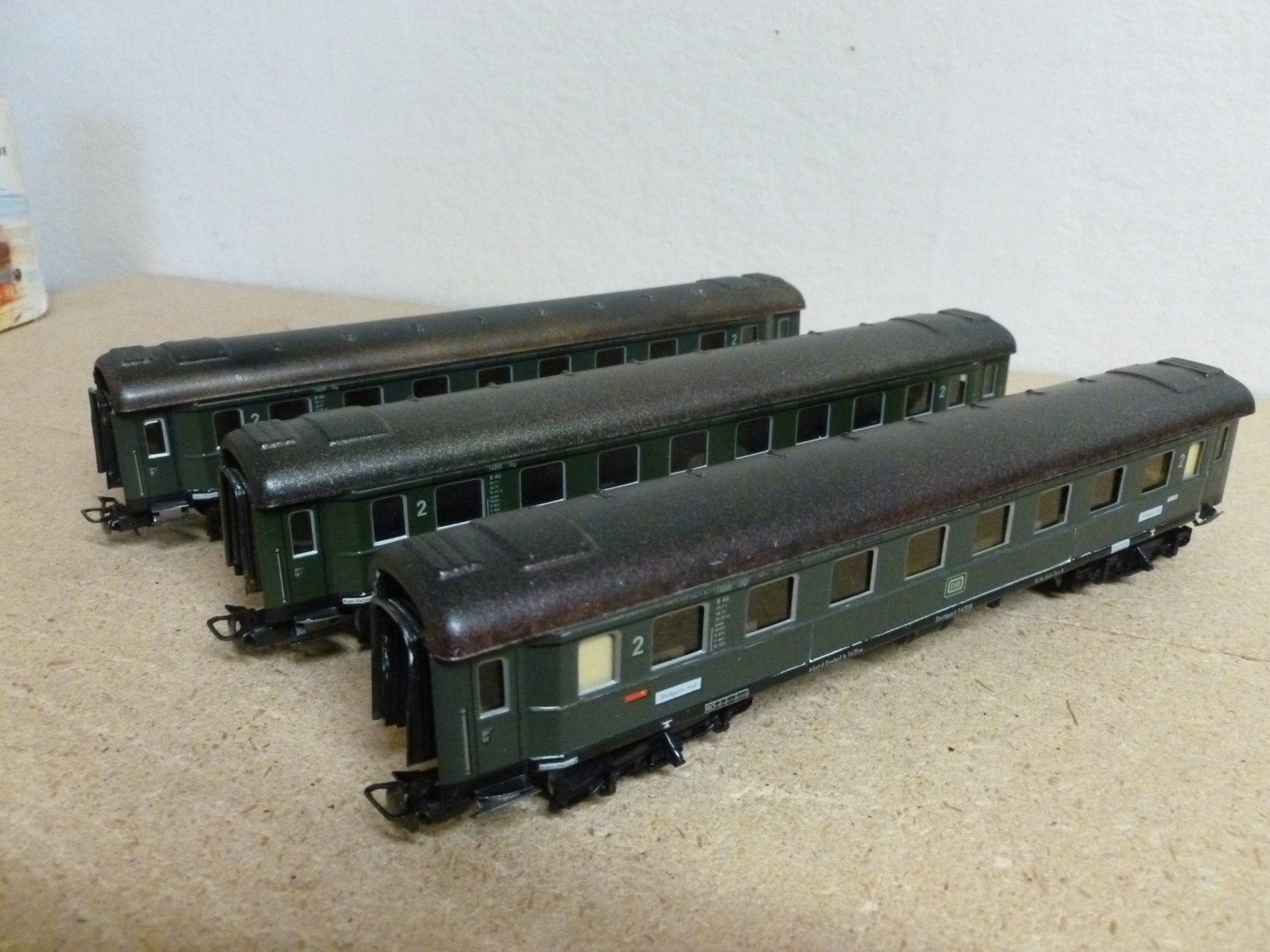 Märklin Modelleisenbahnen: Schnellzug DB, Märklin – Gebraucht aus Oberbipp von Vifu 5
