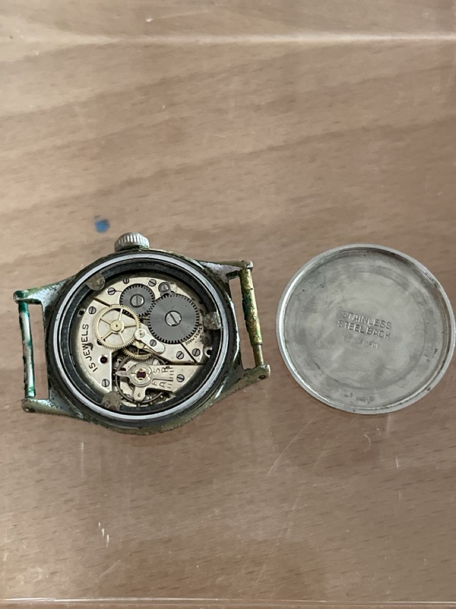 Technos Orologi: Technos Vintage Armbanduhr , Handaufzug – Usato da Rheineck venduto da UhrenReinhardt 3