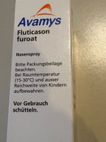 Nasenspray Avamys, original verpackt