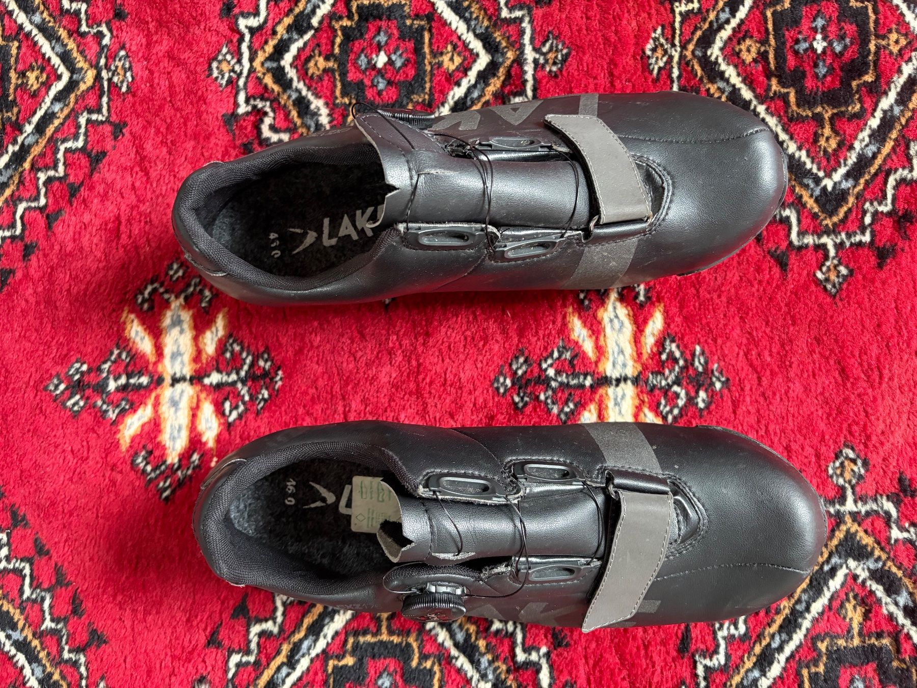 Scarpe da uomo: Lake Rennrad Winterschuhe – Usato da Belmont-sur-Lausanne venduto da alexander12