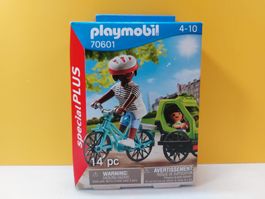 PLAYMOBIL 70601 Fahrrad - Ausflug mit Veloanhänger NEU