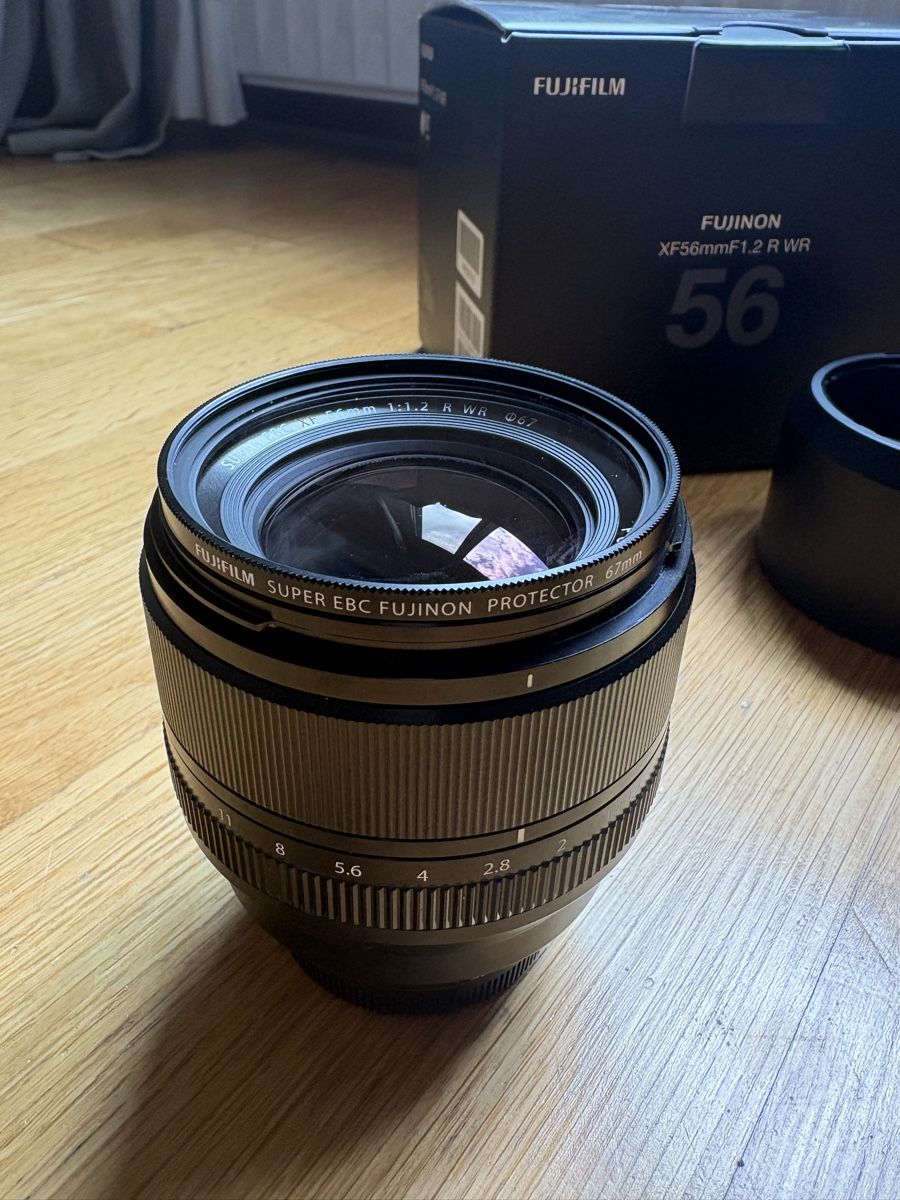 Fuji Obiettivi: XF 56 1.2 WR + Fuji protector – Nuovo (secondo la descrizione) da Zürich venduto da and_vp7g 3