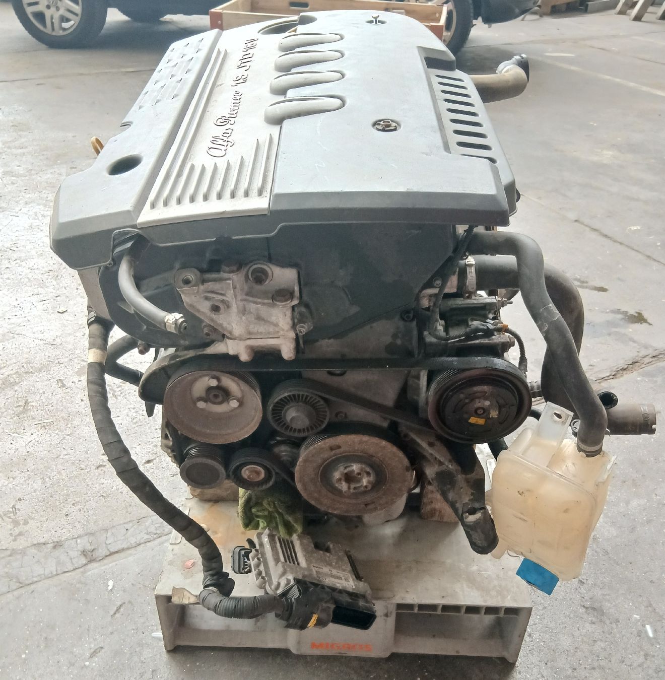Alfa Romeo Motori: Moteur 1.9jtd Alfa Romeo – Usato da la heutte venduto da Auto-stock 3