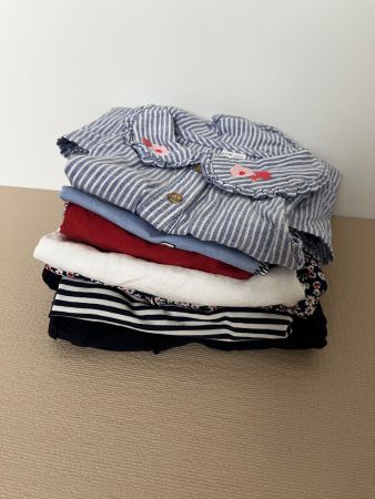 Sommeroutfits Mädchen Gr. 80
